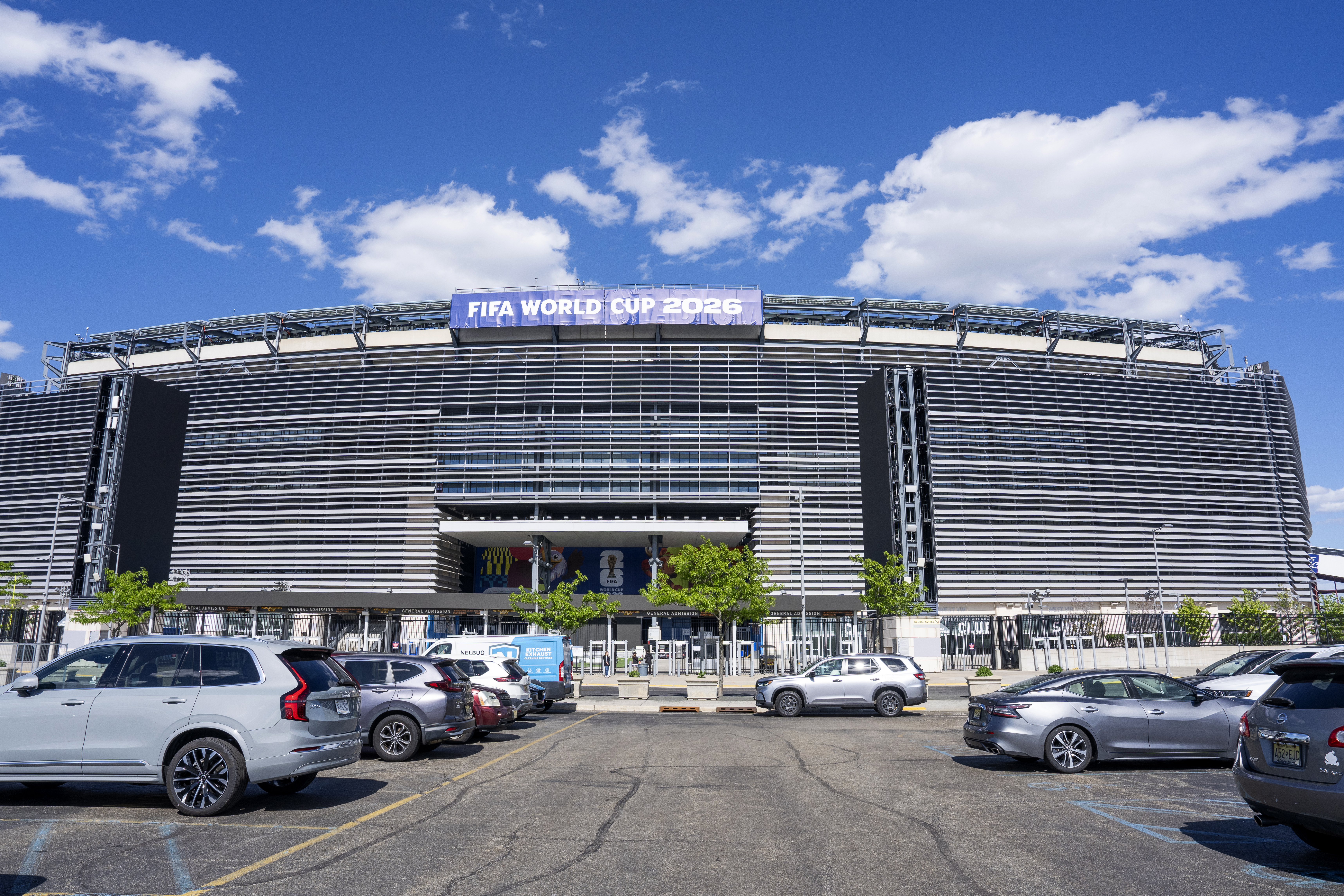 Estadio MetLife de Nueva York/Nueva Jersey arranca preparativos para la final del Mundial