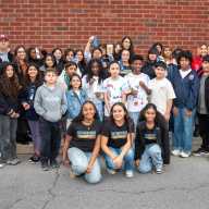Estudiantes de Brentwood obtienen los máximos honores en concurso estatal de arte