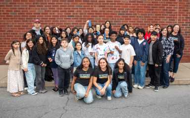 Estudiantes de Brentwood obtienen los máximos honores en concurso estatal de arte