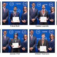 Ocho estudiantes de SUNY Suffolk reconocidos con el Premio del Canciller a la Excelencia Estudiantil