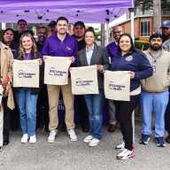 Exitosa feria de salud en Elmont organizada por legisladores Solages y Nuñez, junto con socios comunitarios