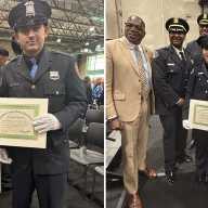 Legisladora Russell presente en graduación de nuevos policías del condado de Nassau