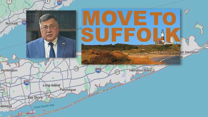 Romaine a empresas de NYC: "Dejen las cargas fiscales de Mamdani y vengan al condado de Suffolk"