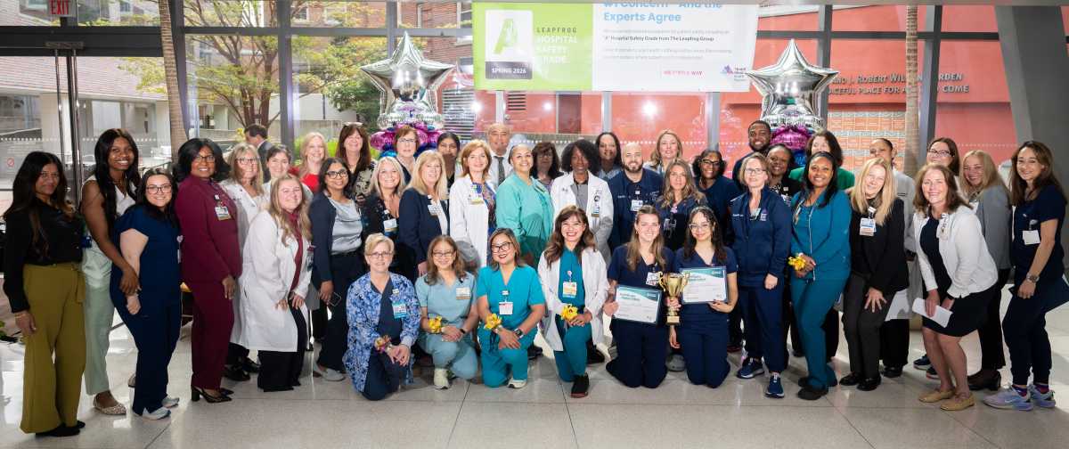 Mount Sinai South Nassau rinde homenaje a sus enfermeros en la "Semana Nacional de la Enfermería"