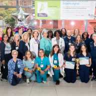 Mount Sinai South Nassau rinde homenaje a sus enfermeros en la "Semana Nacional de la Enfermería"