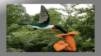 Vívelo LI : Exposición de animales de LEGO en Old Westbury Gardens
