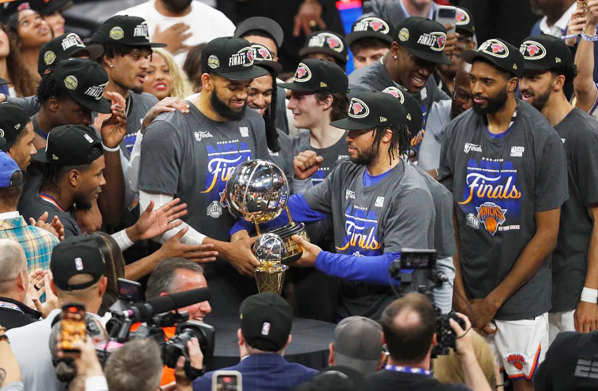 New York Knicks barren a los Cavaliers y jugarán por su primer anillo desde 1973