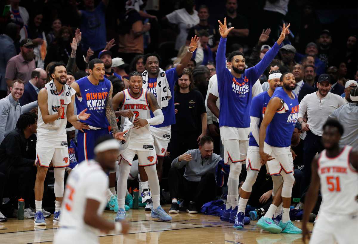 New York Knicks barren a los Cavaliers y jugarán por su primer anillo desde 1973