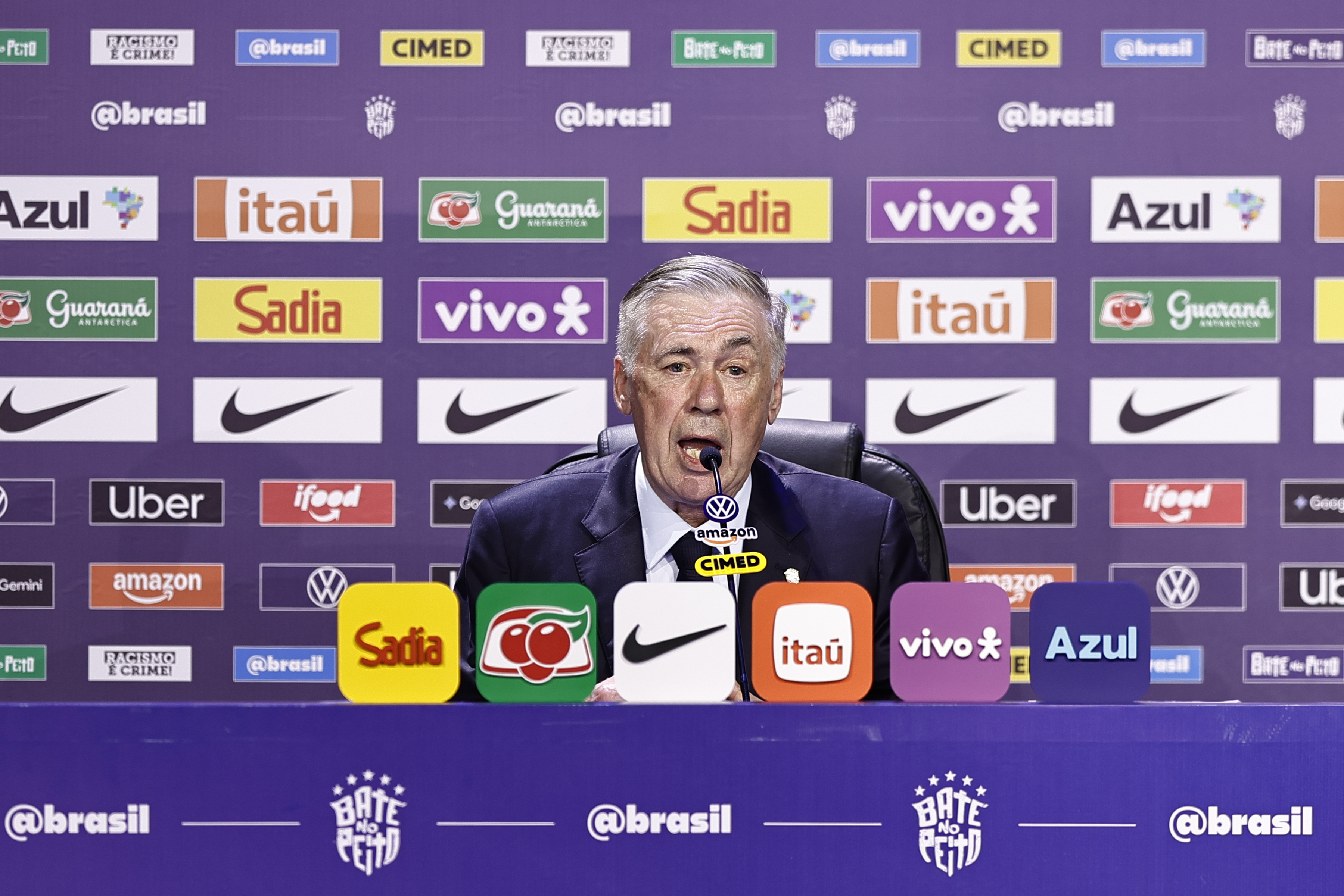 Neymar lidera la convocatoria de Brasil para la Copa Mundial 2026