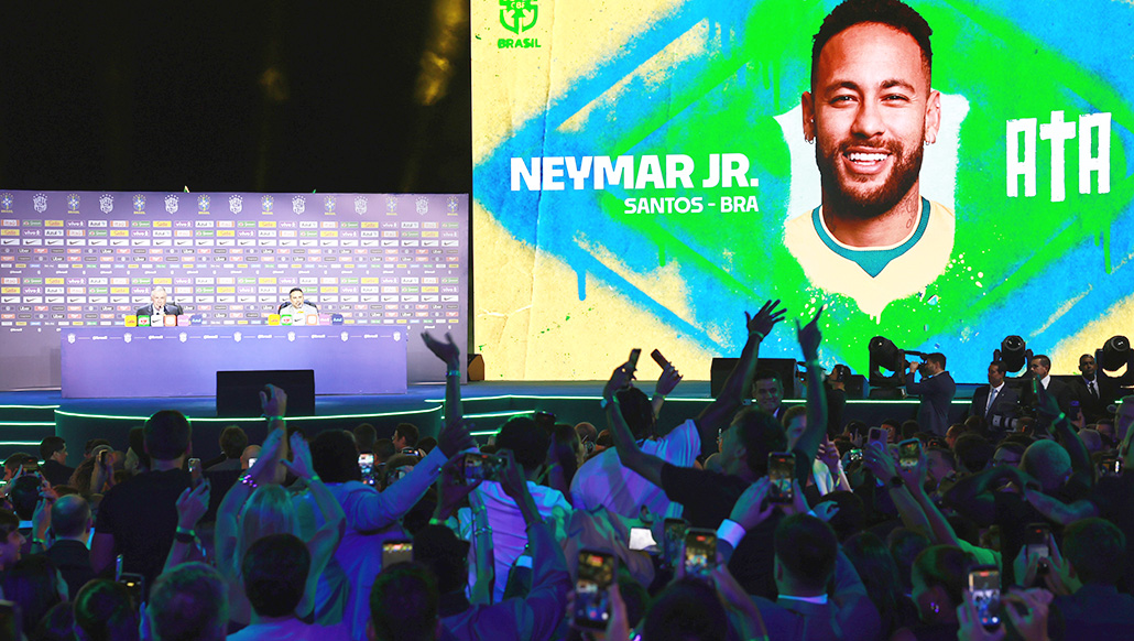 Neymar lidera la convocatoria de Brasil para la Copa Mundial 2026