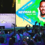 Neymar lidera la convocatoria de Brasil para la Copa Mundial 2026