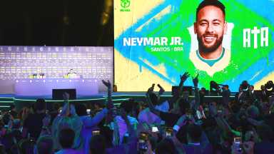 Neymar lidera la convocatoria de Brasil para la Copa Mundial 2026