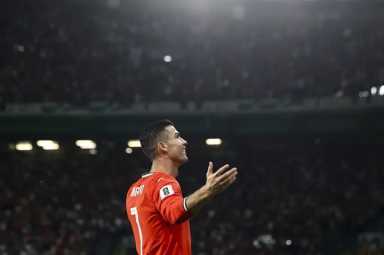 Cristiano Ronaldo encabeza la convocatoria de Portugal para el que será su último Mundial