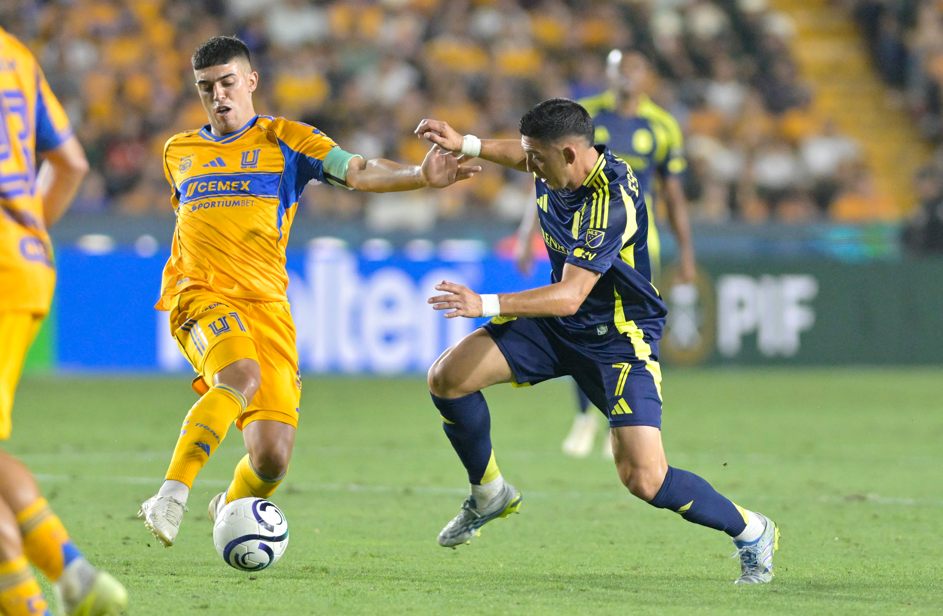 Tigres elimina al Nashville y va a la final de Copa de Campeones de Concacaf