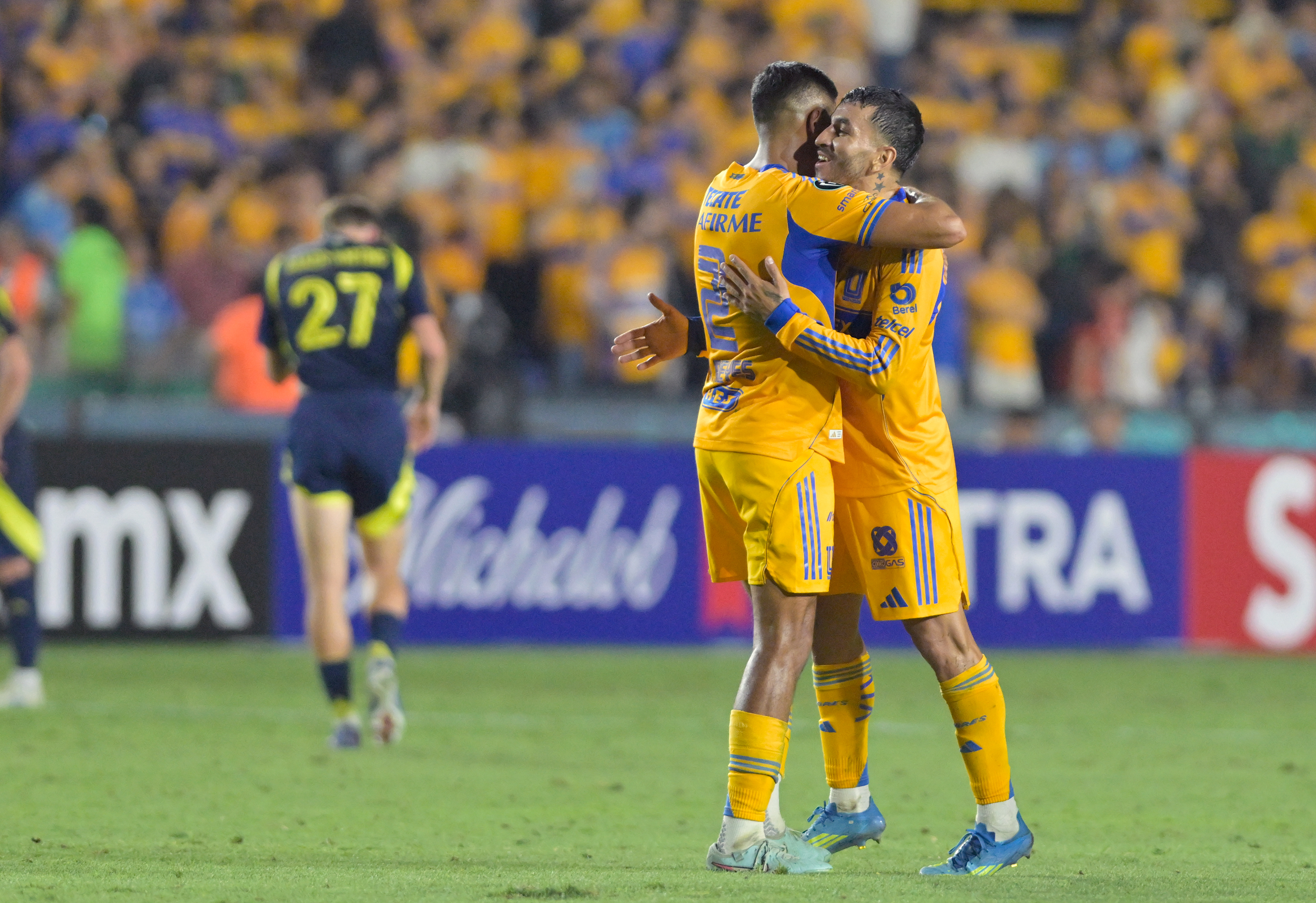 Tigres elimina al Nashville y va a la final de Copa de Campeones de Concacaf