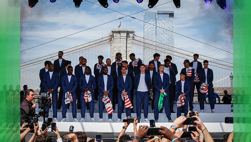 Estados Unidos presenta a su lista de 26 jugadores para la Copa del Mundo 2026