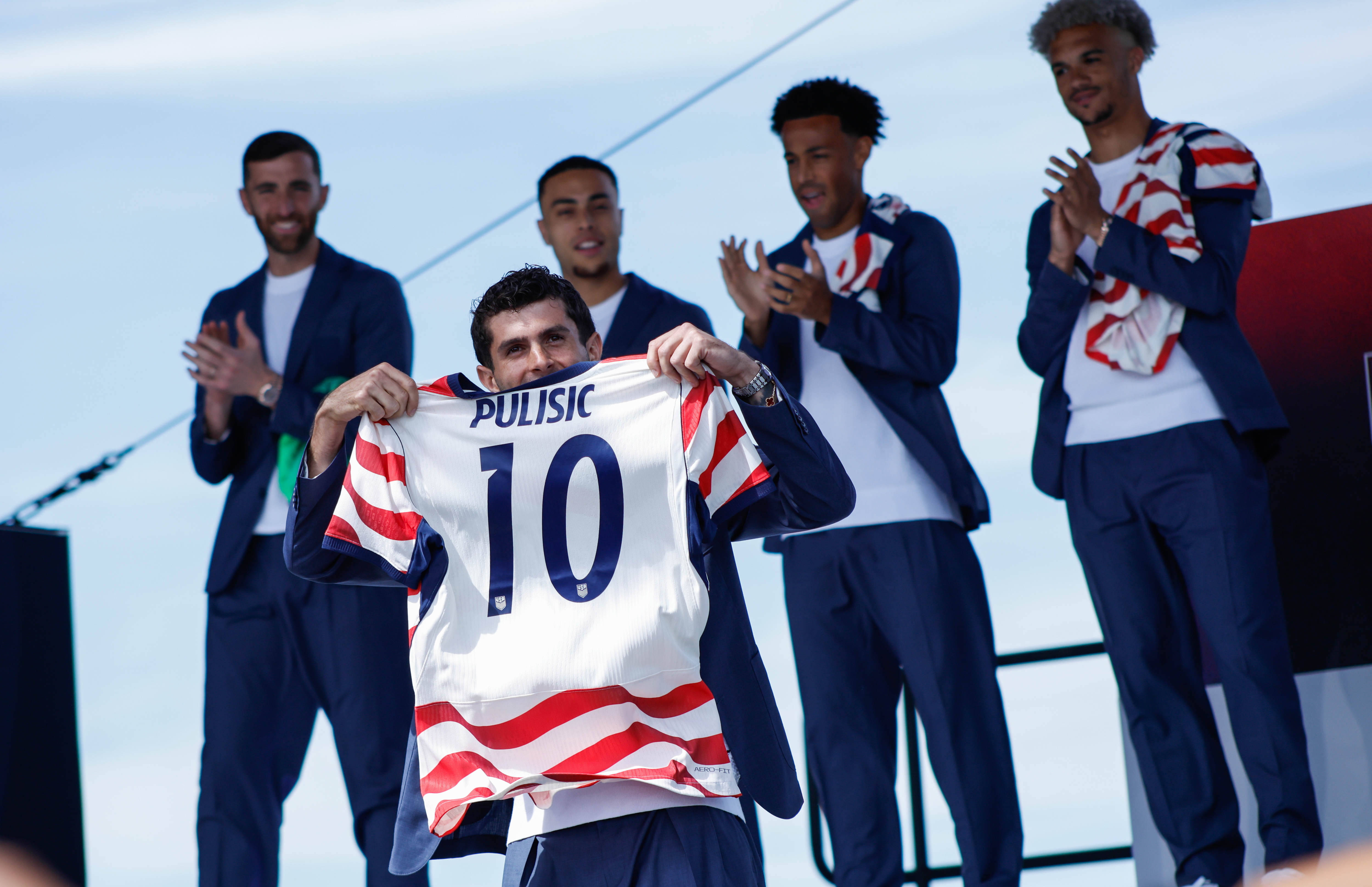 Estados Unidos presenta a su lista de 26 jugadores para la Copa del Mundo 2026