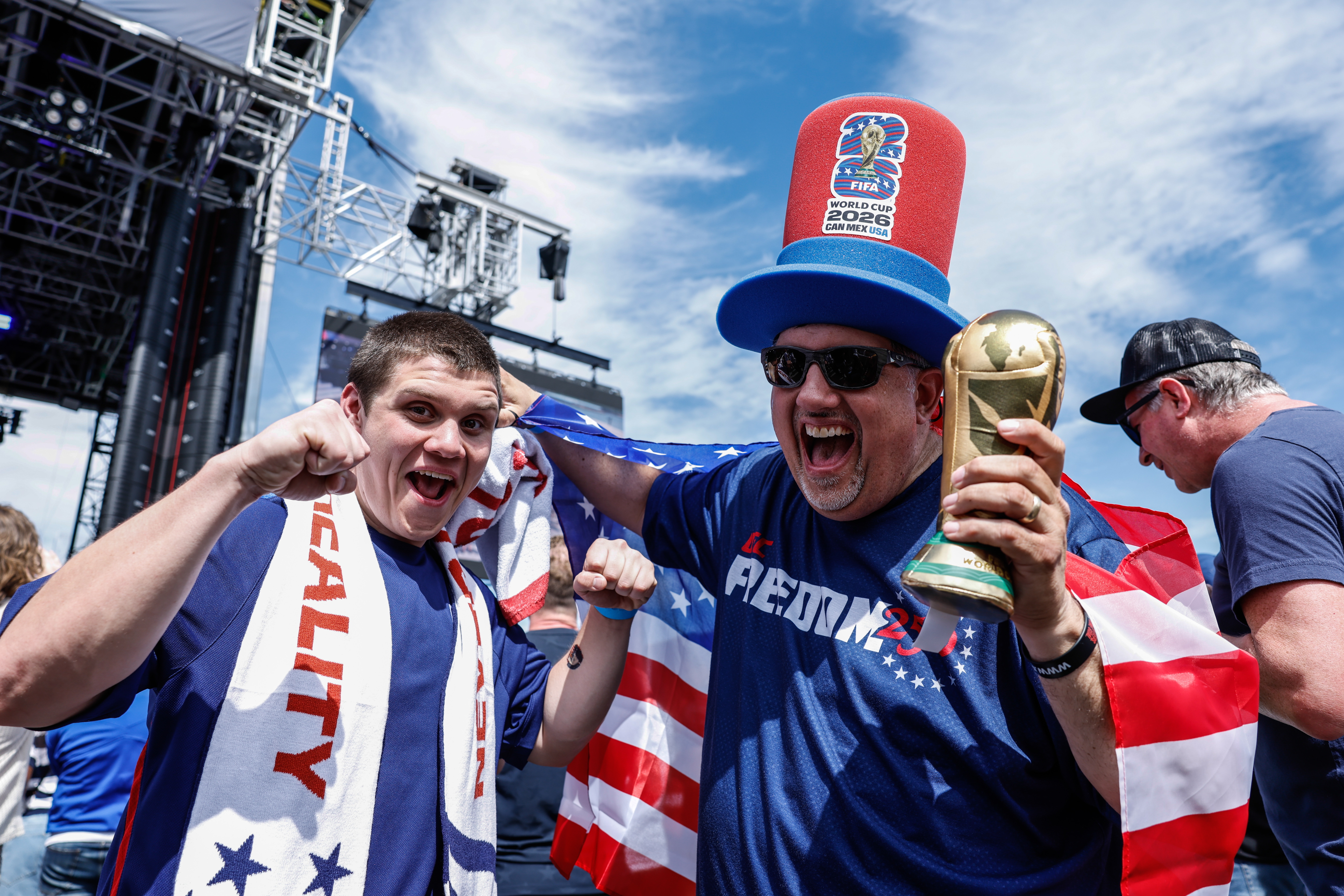 Estados Unidos presenta a su lista de 26 jugadores para la Copa del Mundo 2026