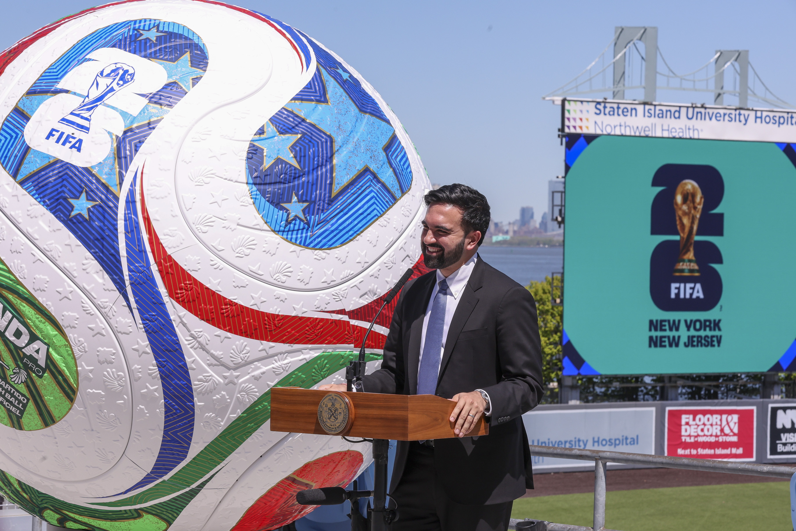 El “Fan Fest” oficial del Mundial 2026 en Queens será con entrada gratuita