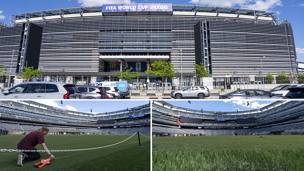 Estadio MetLife de Nueva York/Nueva Jersey arranca preparativos para la final del Mundial