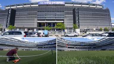 Estadio MetLife de Nueva York/Nueva Jersey arranca preparativos para la final del Mundial