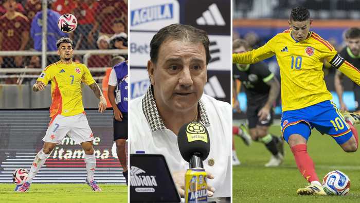 James Rodríguez y Luis Díaz lideran lista de Colombia para el Mundial 2026