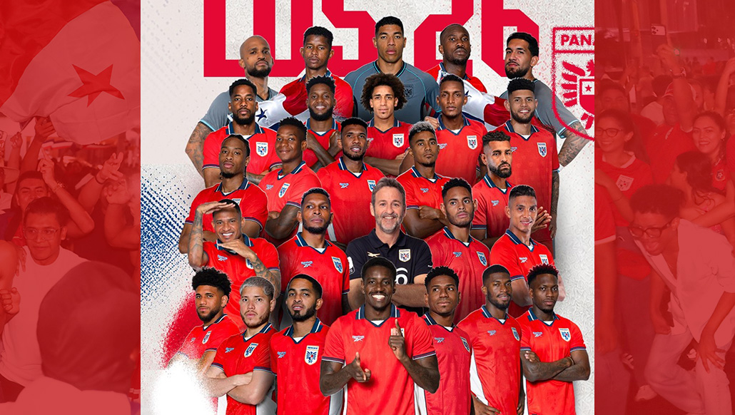 Mundial 2026: Panamá y sus 26 futbolistas para hacer historia