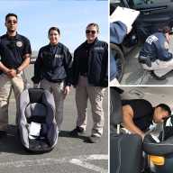Organizan revisiones gratuitas de seguridad de asientos infantiles en el Coliseo de Nassau