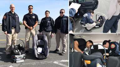 Organizan revisiones gratuitas de seguridad de asientos infantiles en el Coliseo de Nassau