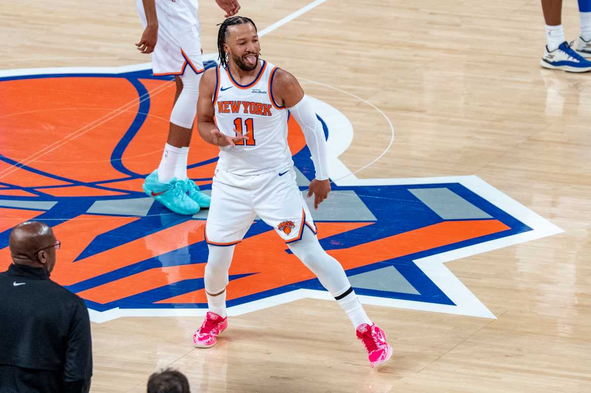Los NY Knicks arrollan a los 76ers en el primer asalto de la semifinal del Este