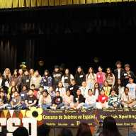 Estudiantes de Brentwood brillan en Concurso de Deletreo en Español