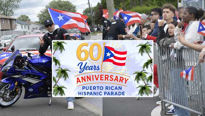 60 años de cultura, comunidad y orgullo: Regresa el Desfile Puertorriqueño Hispano a Long Island