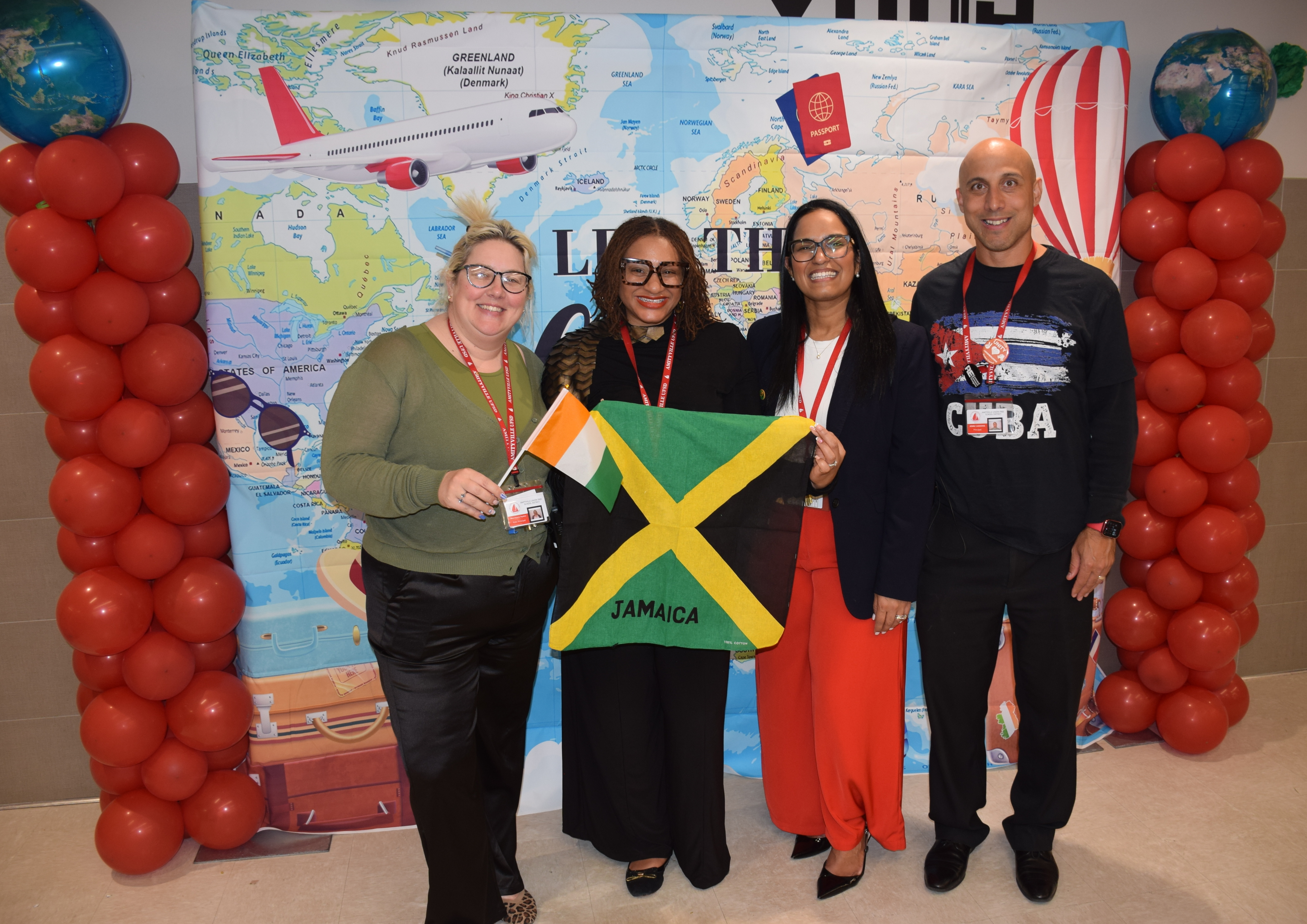 Amityville Memorial High School rinde homenaje a la cultura y el patrimonio