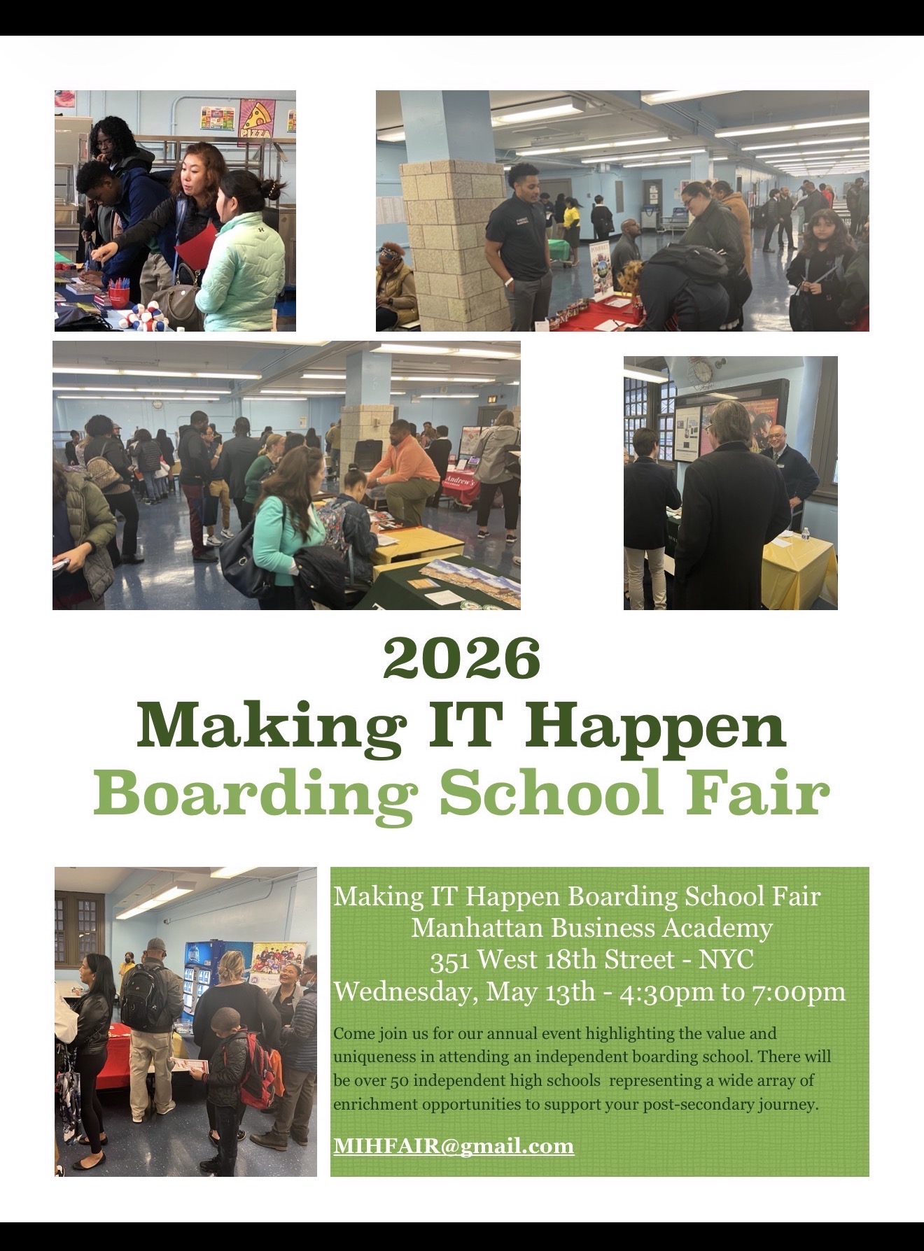 Making It Happen