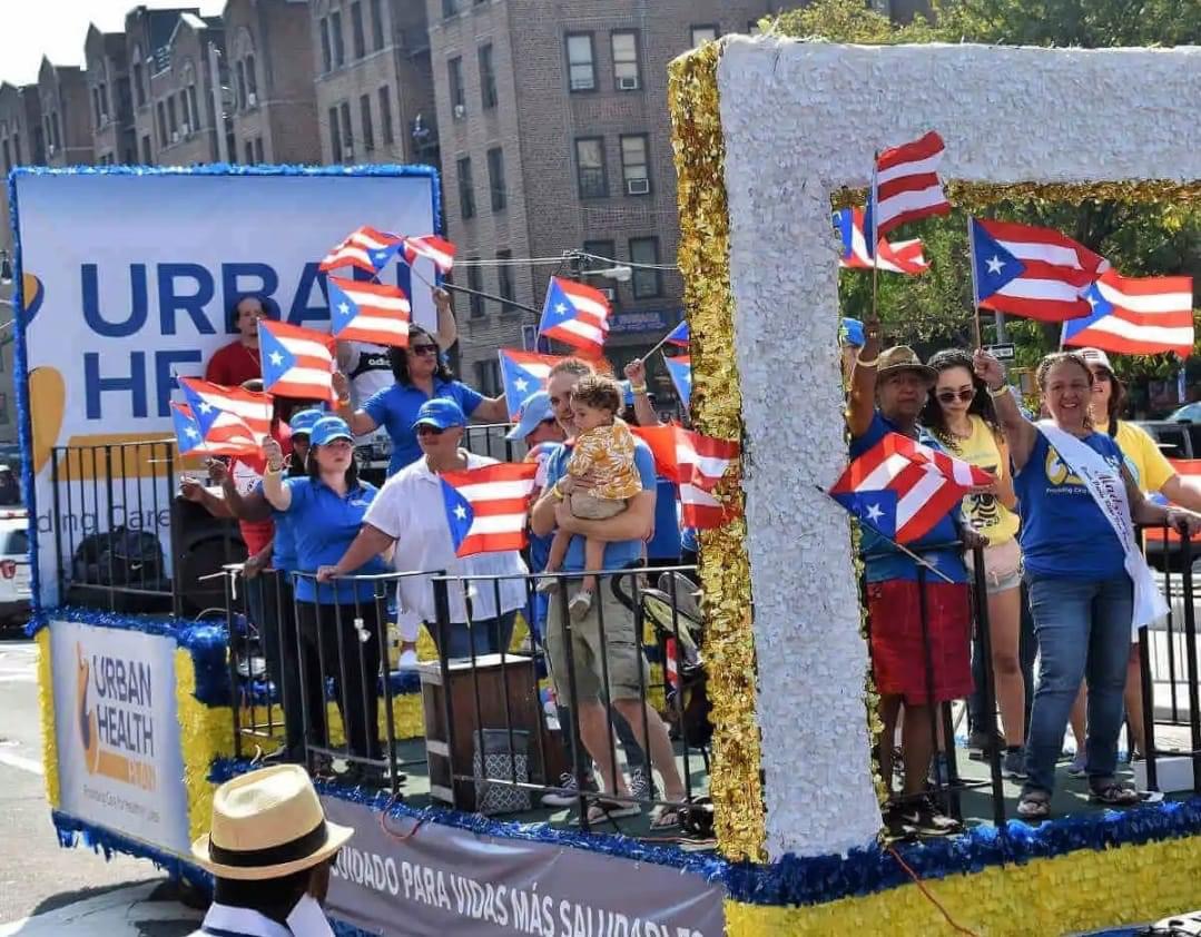 Desfile Puertorriqueño del Bronx