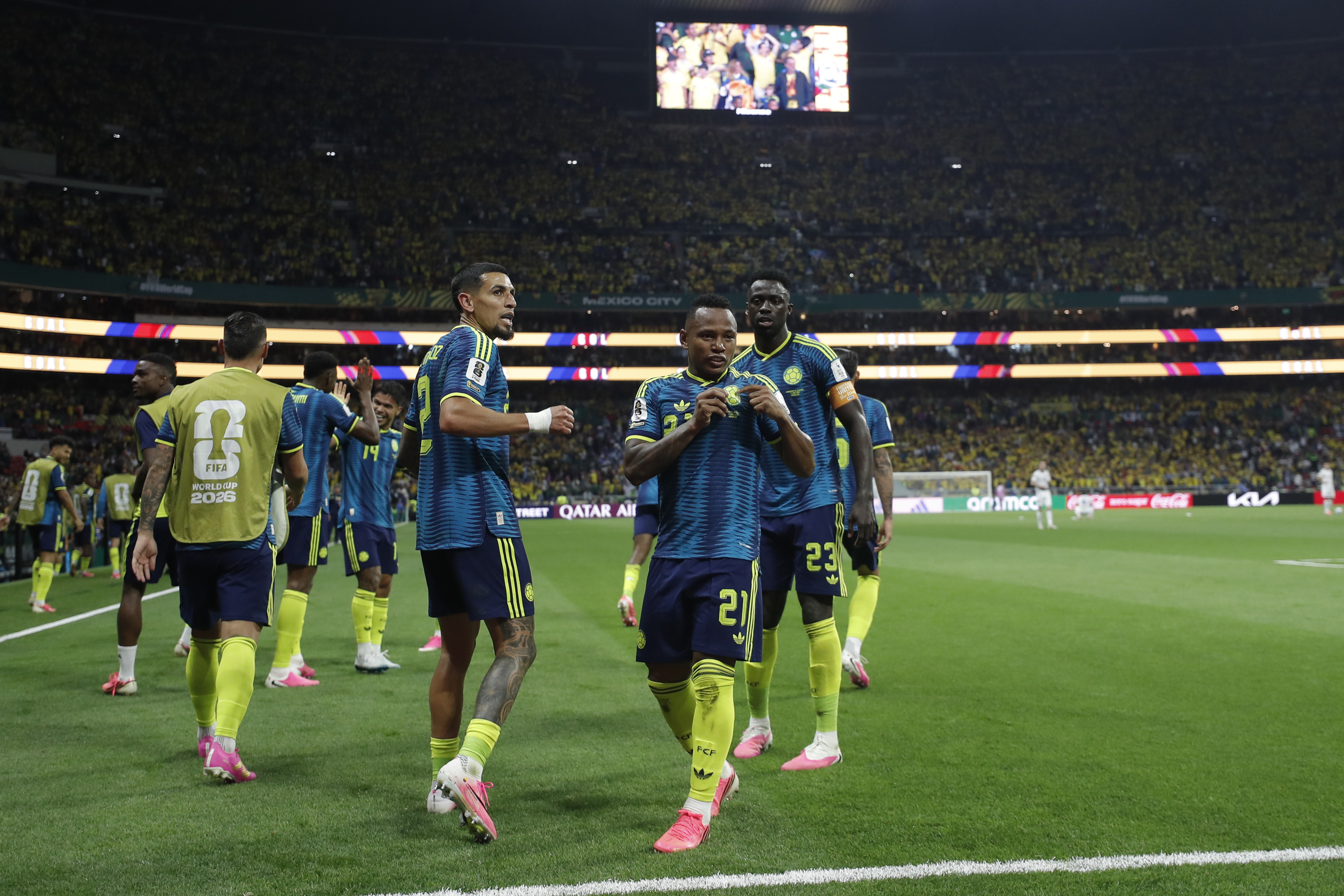 Colombia gana 3-1 a Uzbekistán y lidera Grupo "K" del Mundial 2026