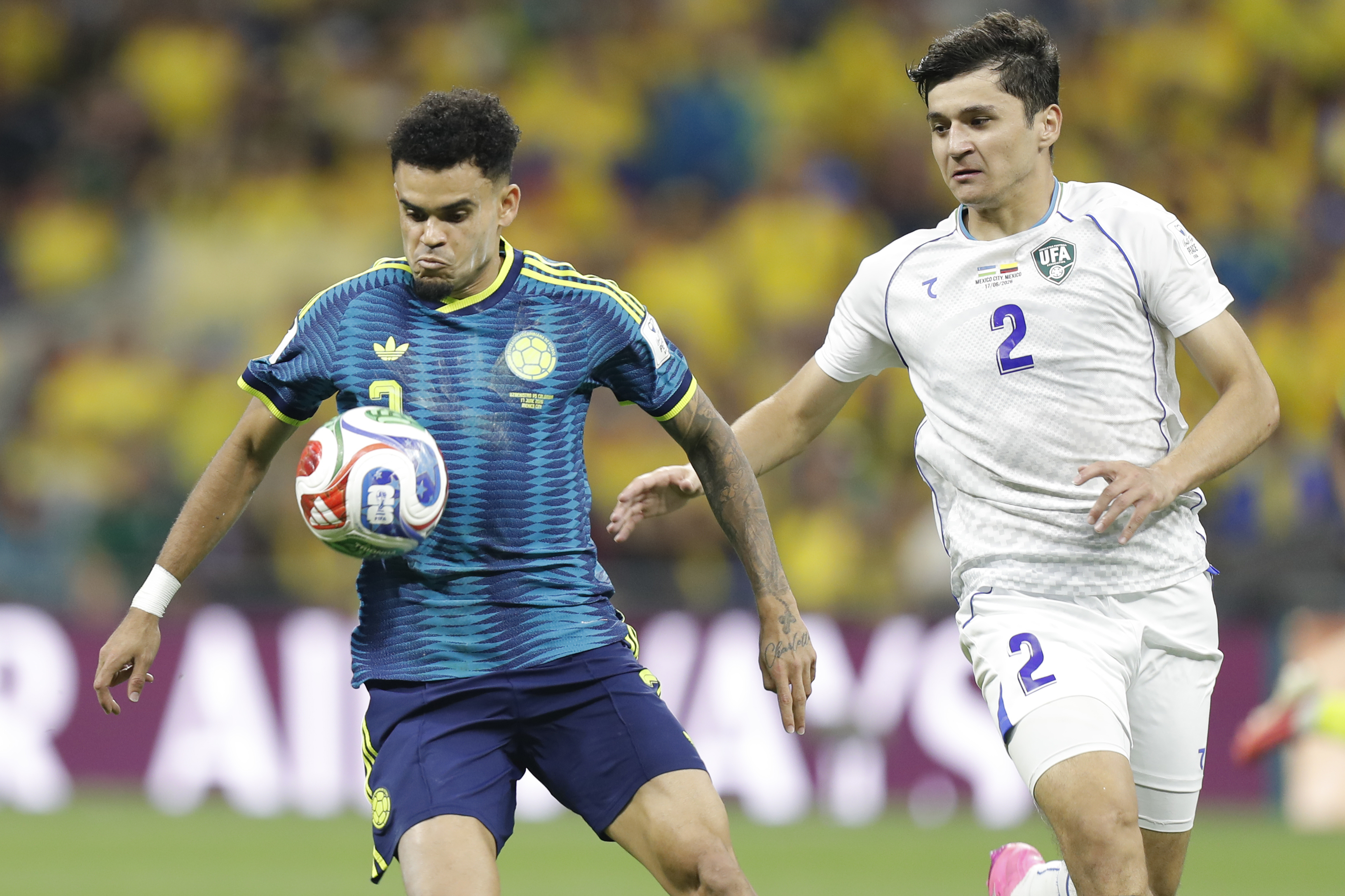 Colombia gana 3-1 a Uzbekistán y lidera Grupo "K" del Mundial 2026