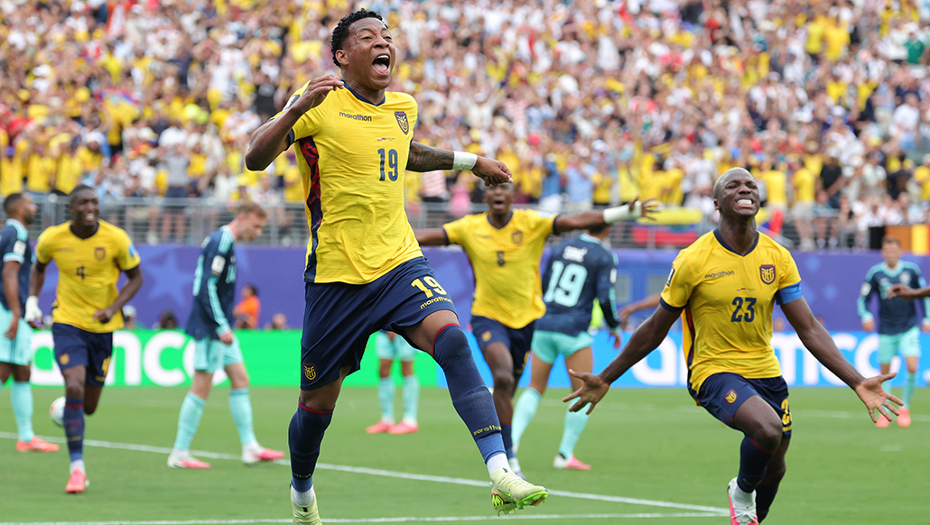 Mundial 2026: Ecuador remonta Alemania en NY/NJ y se clasifica a los 16vos