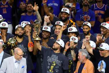 ¡Campeones! New York Knicks vuelven a tocar el cielo en la NBA