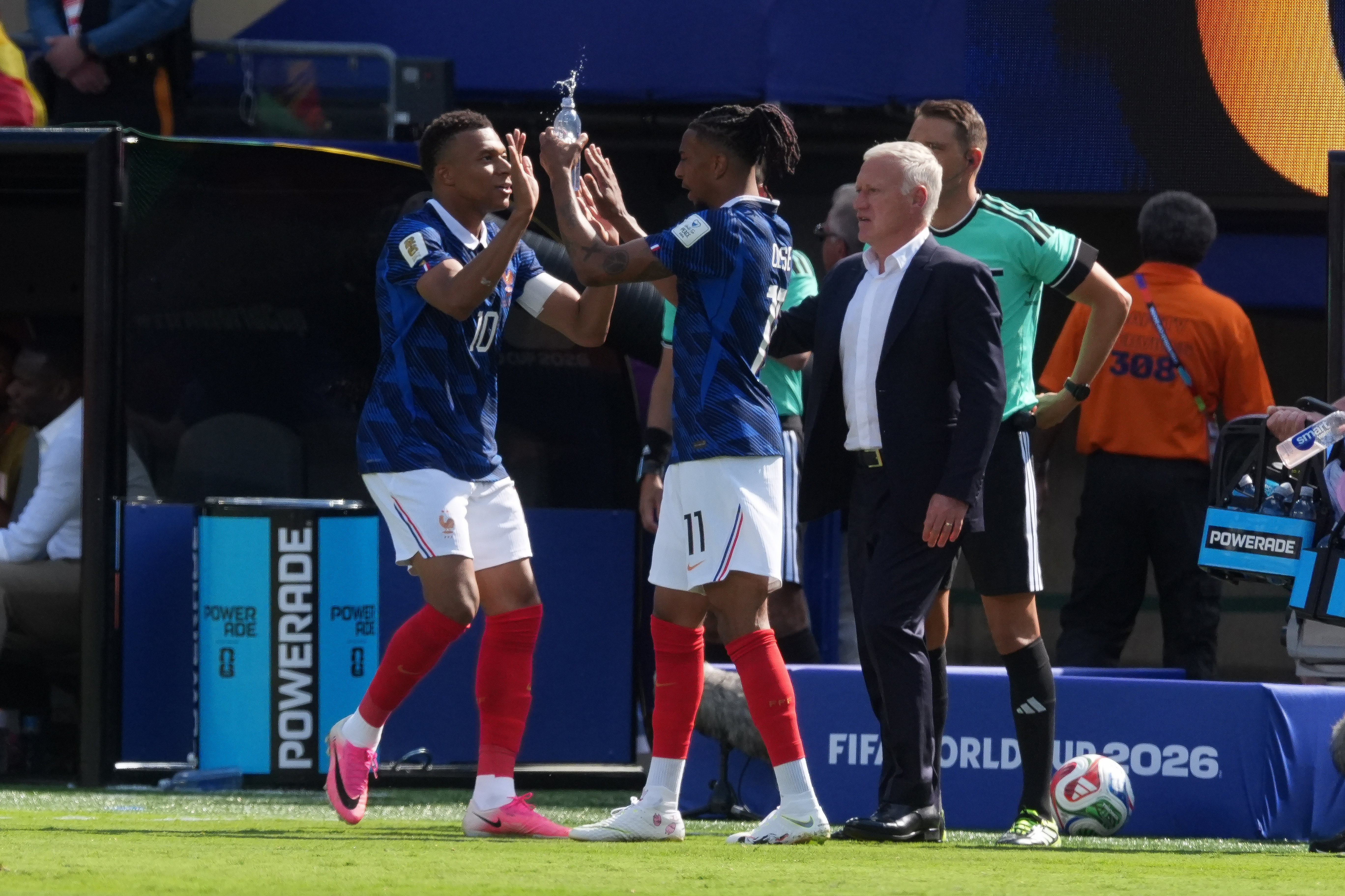 Mbappé clava doblete y sella triunfo de Francia sobre Senegal en Nueva Jersey
