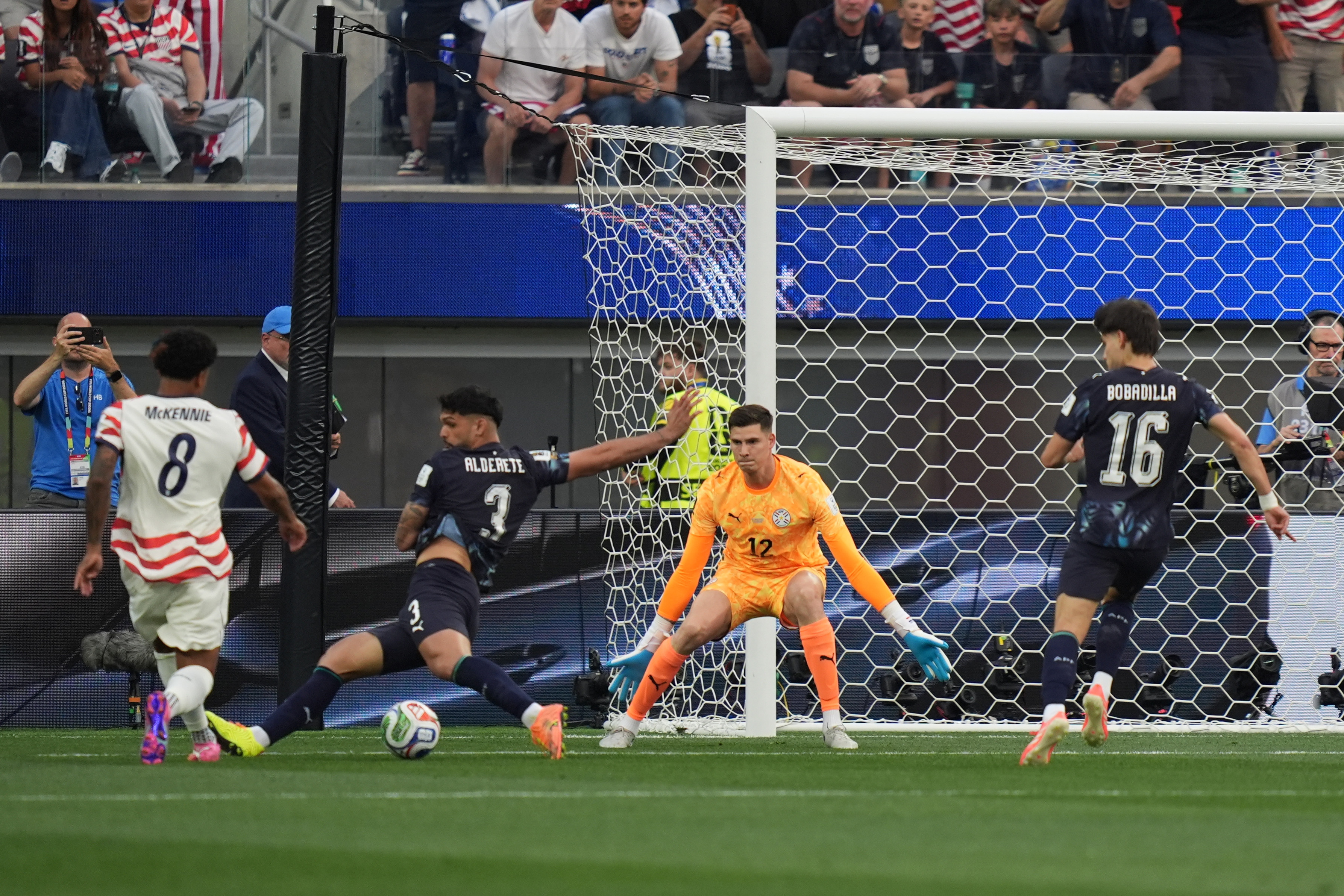 Estados Unidos arrolla 4-1 a Paraguay en gran debut en Mundial 2026