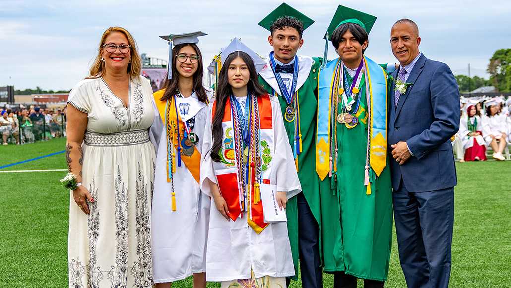 La promoción de 2026 de Brentwood mira hacia el futuro