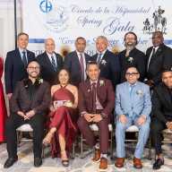 Gran éxito en la gala del 46 aniversario de Círculo de la Hispanidad