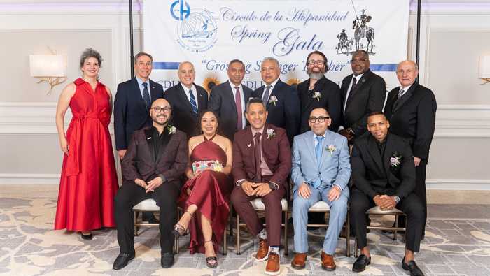 Gran éxito en la gala del 46 aniversario de Círculo de la Hispanidad