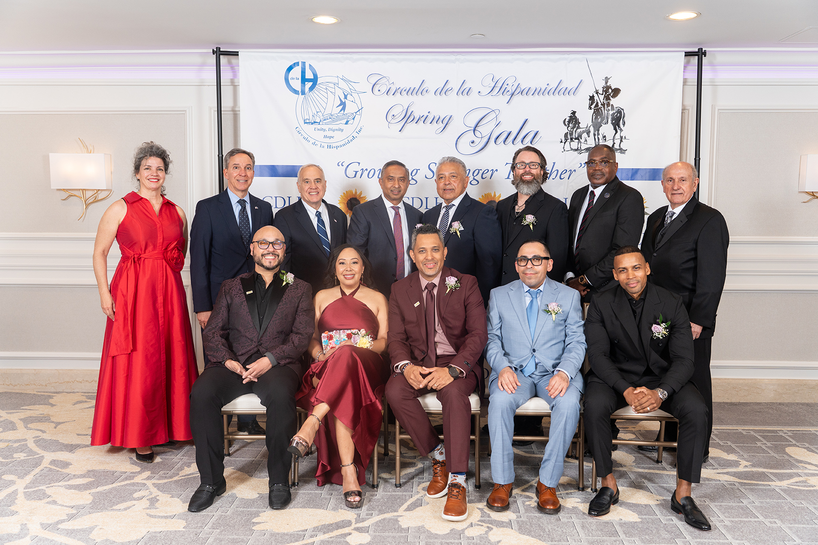 Gran éxito en la gala del 46 aniversario de Círculo de la Hispanidad