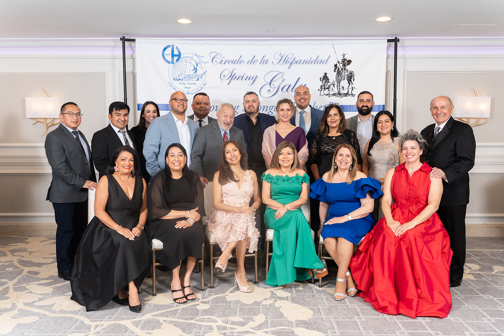 Gran éxito en la gala del 46 aniversario de Círculo de la Hispanidad