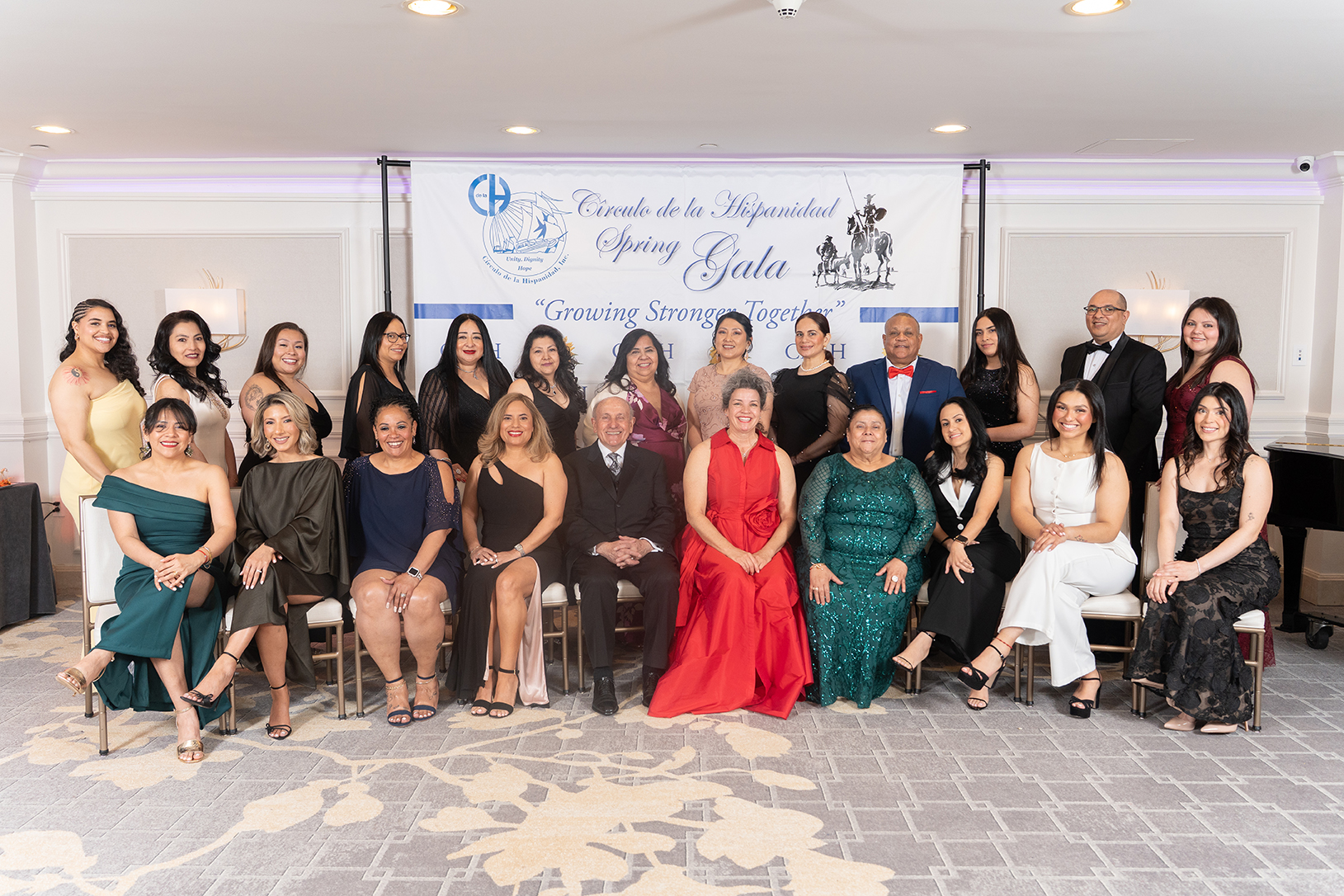 Gran éxito en la gala del 46 aniversario de Círculo de la Hispanidad