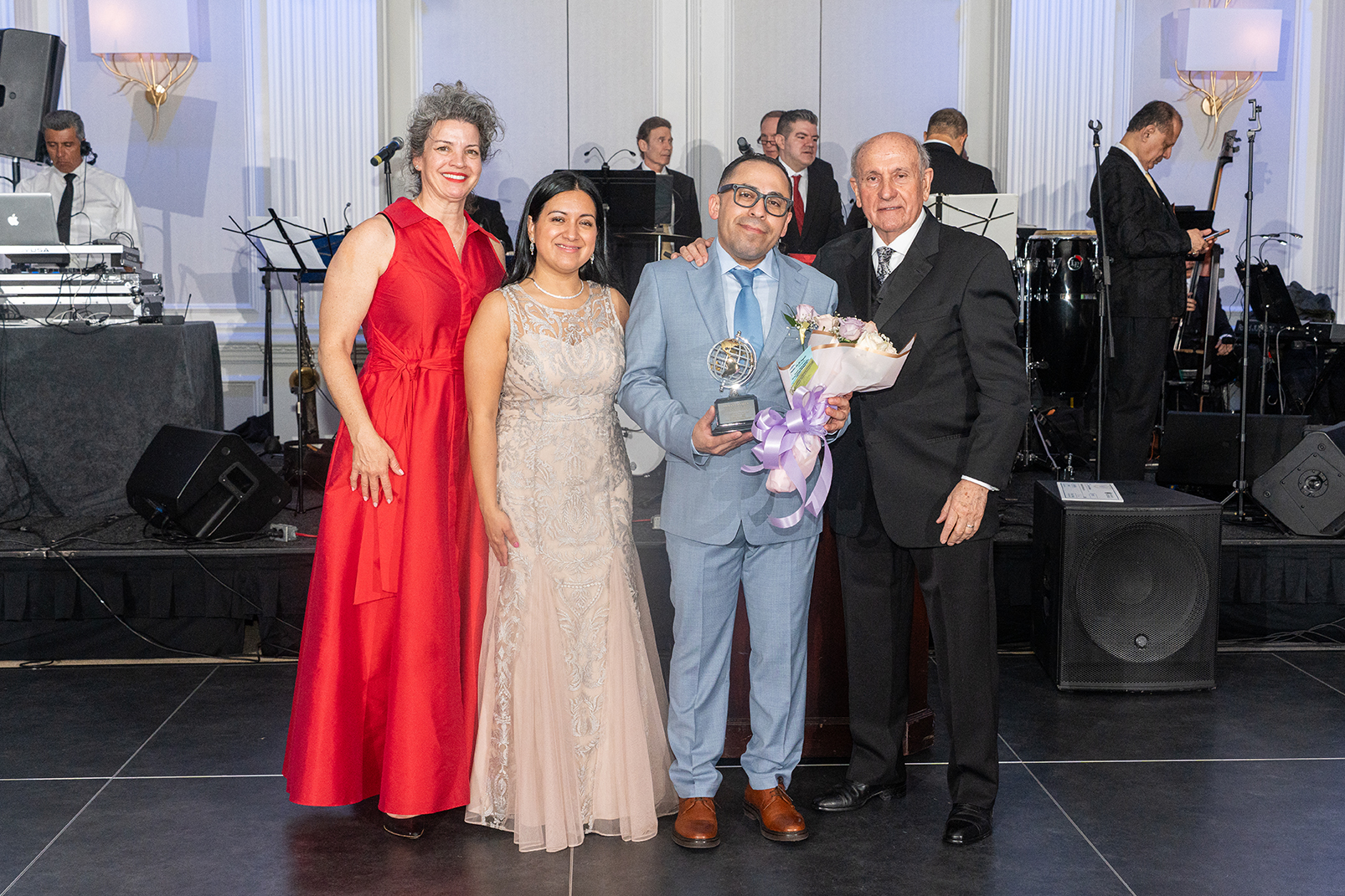 Gran éxito en la gala del 46 aniversario de Círculo de la Hispanidad