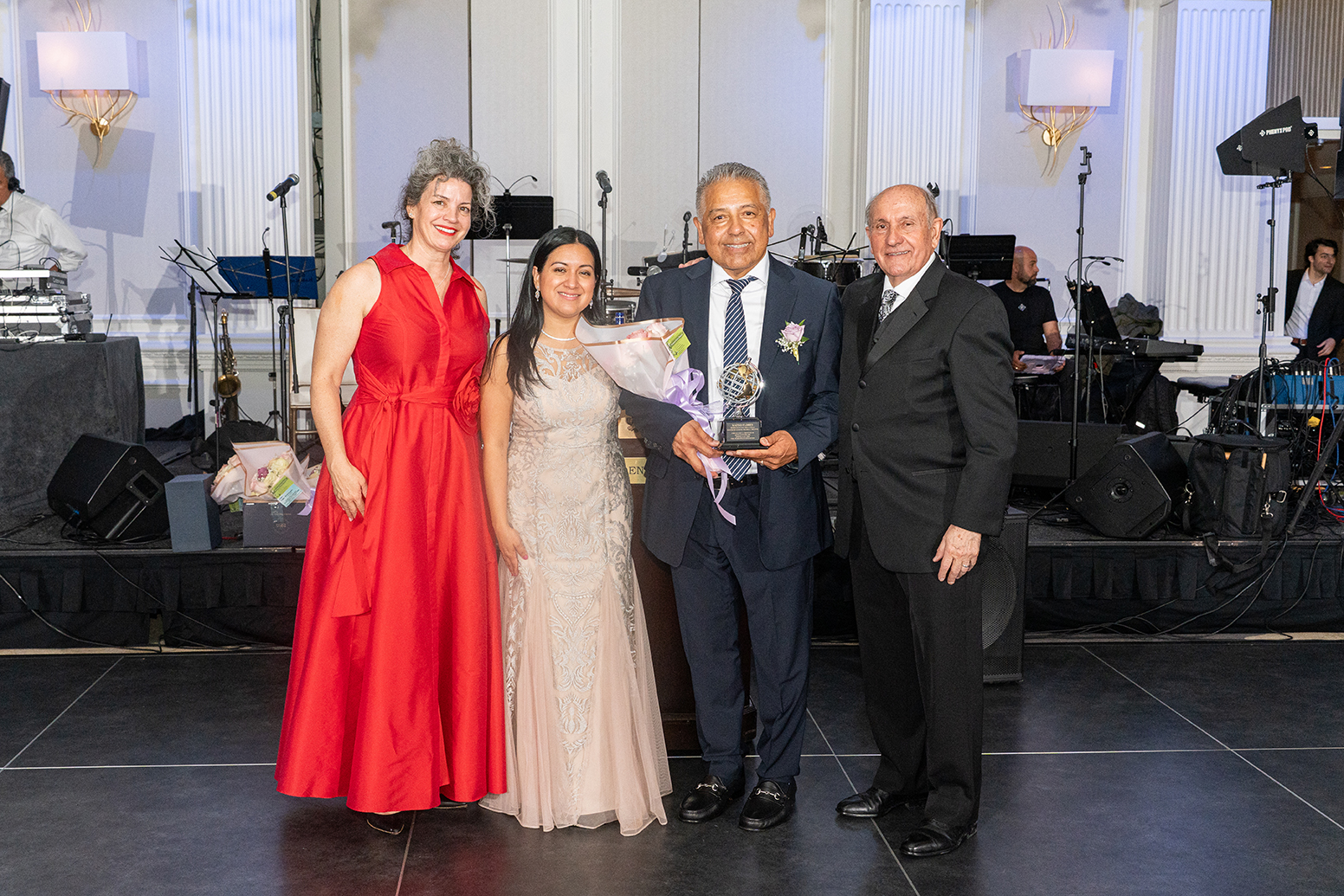 Gran éxito en la gala del 46 aniversario de Círculo de la Hispanidad