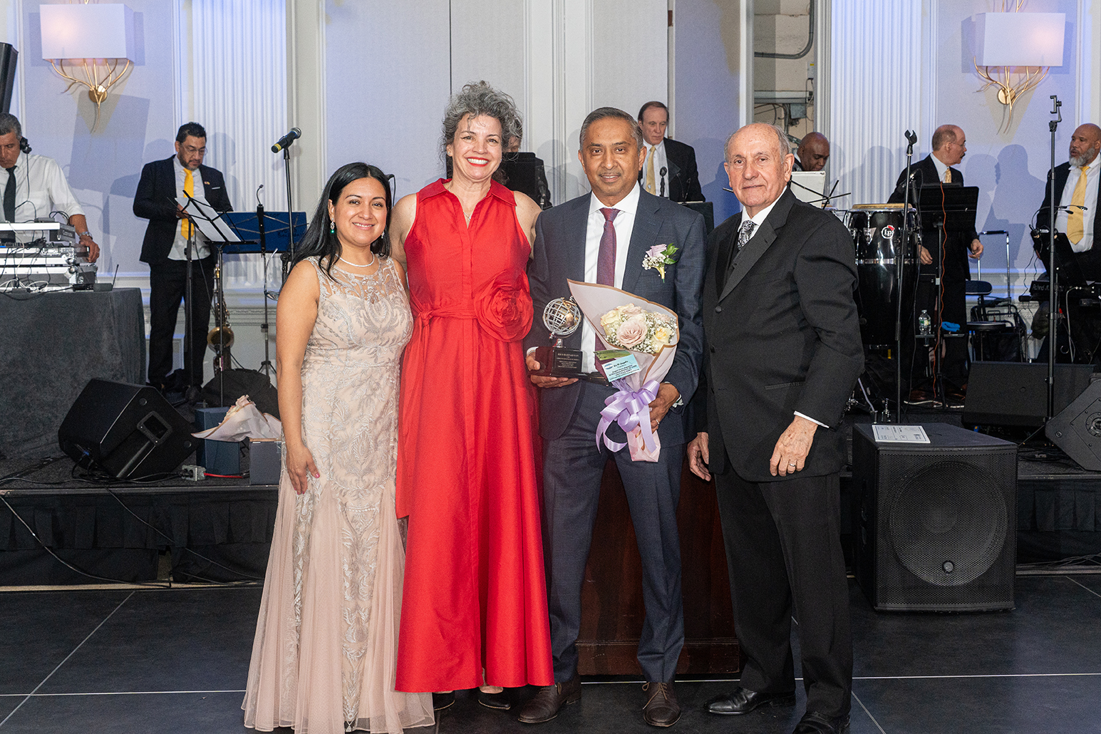 Gran éxito en la gala del 46 aniversario de Círculo de la Hispanidad